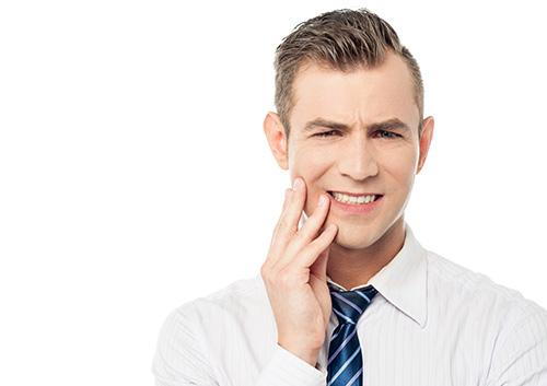 What do I do if I fall and loosen my teeth?